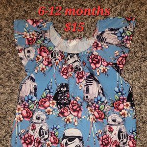 Star wars romper